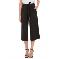 All Black Tie Up Culottes!